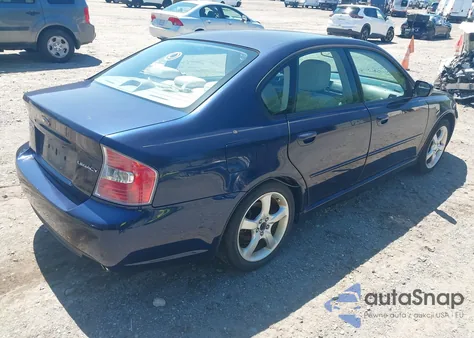 2007 Subaru Legacy 2.5I z USA, uszkodzony, nr VIN 4S3BL616877212717